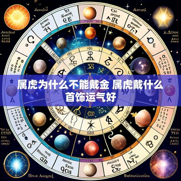 属虎为什么不能戴金 属虎戴什么首饰运气好