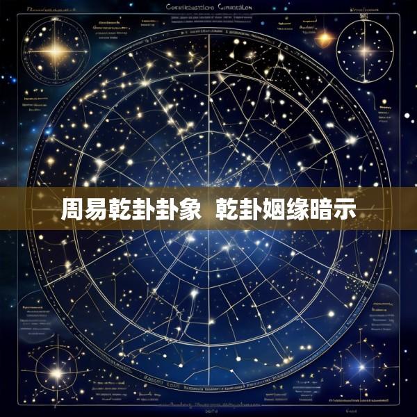 周易乾卦卦象  乾卦姻缘暗示