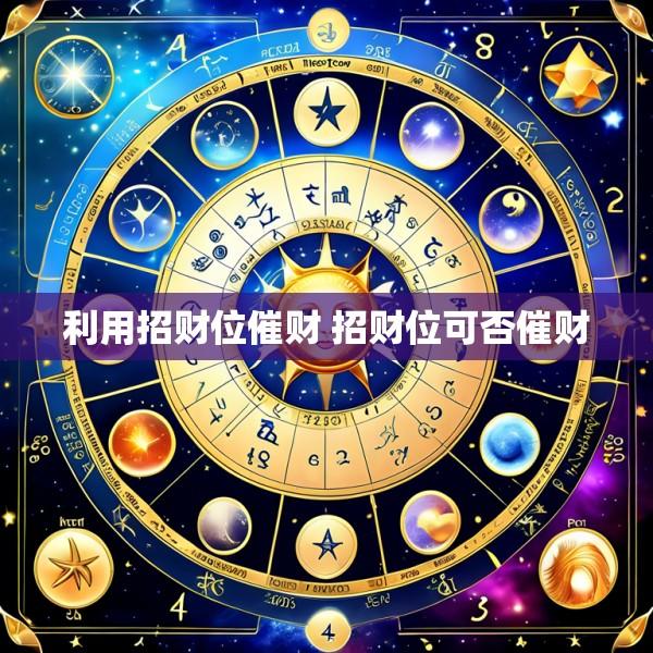 利用招财位催财 招财位可否催财