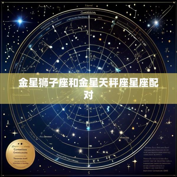 金星狮子座和金星天秤座星座配对