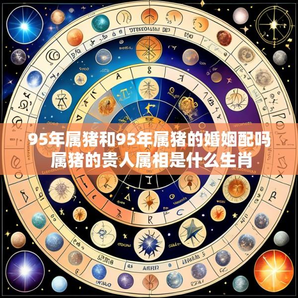 95年属猪和95年属猪的婚姻配吗 属猪的贵人属相是什么生肖
