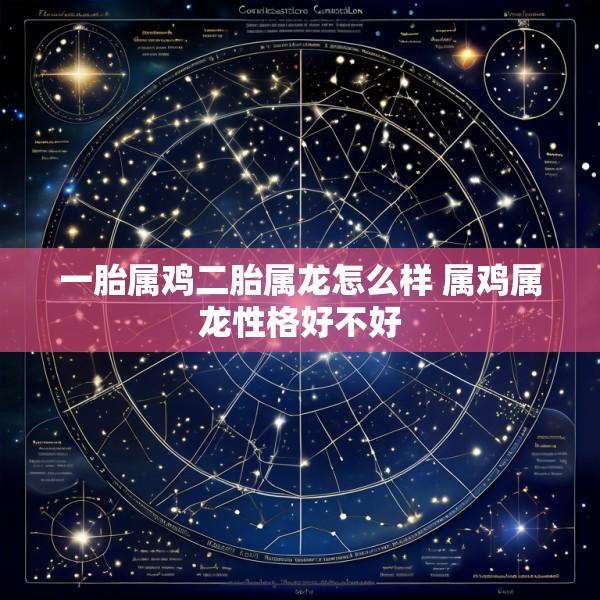 一胎属鸡二胎属龙怎么样 属鸡属龙性格好不好