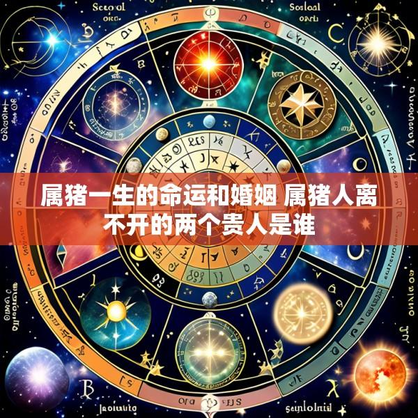 属猪一生的命运和婚姻 属猪人离不开的两个贵人是谁