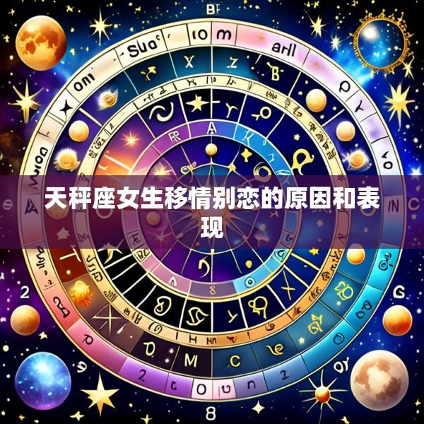 天秤座女生移情别恋的原因和表现