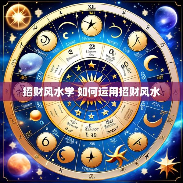 招财风水学 如何运用招财风水