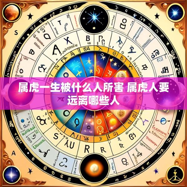 属虎一生被什么人所害 属虎人要远离哪些人