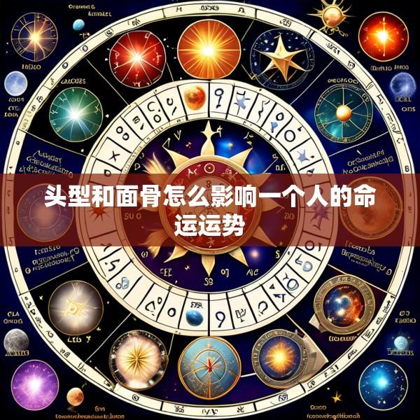 头型和面骨怎么影响一个人的命运运势