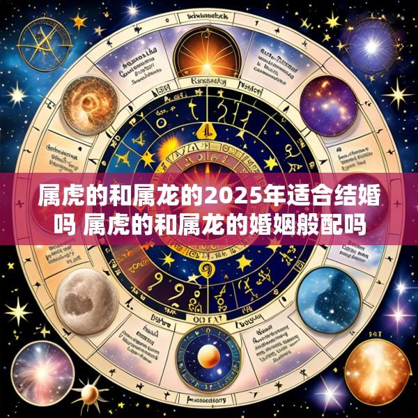 属虎的和属龙的2025年适合结婚吗 属虎的和属龙的婚姻般配吗