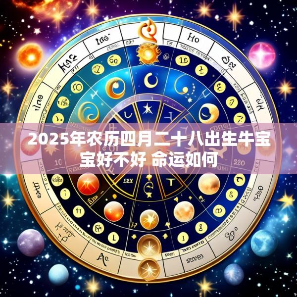 2025年农历四月二十八出生牛宝宝好不好 命运如何