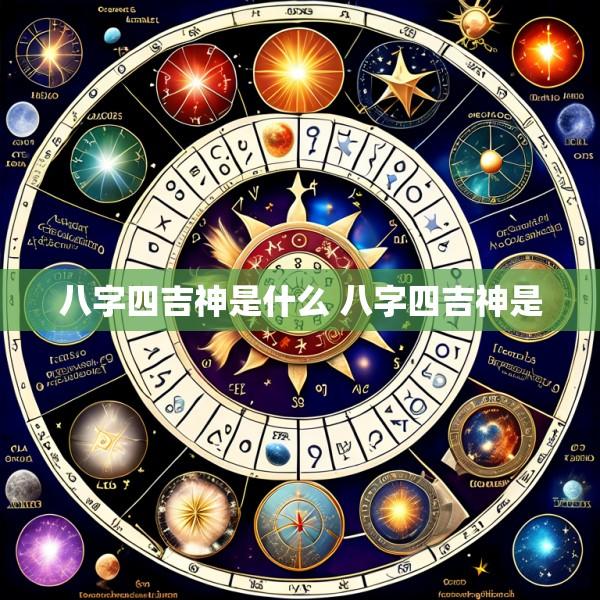 八字四吉神是什么 八字四吉神是