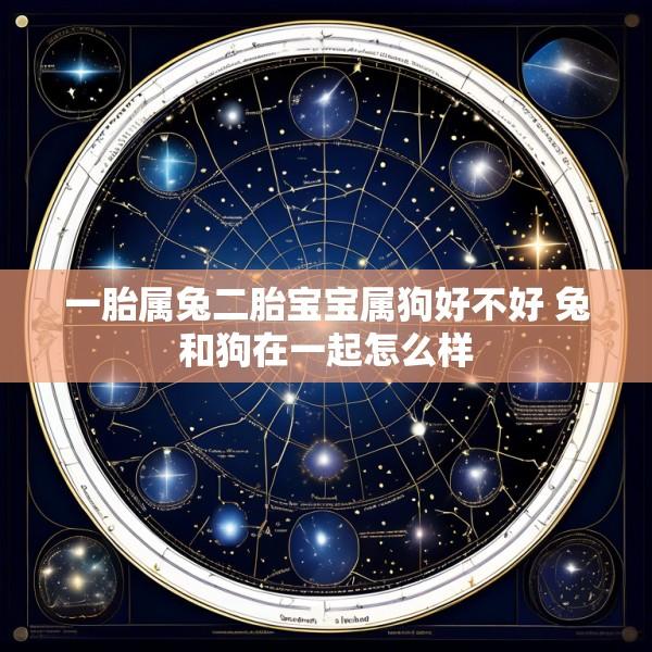 一胎属兔二胎宝宝属狗好不好 兔和狗在一起怎么样