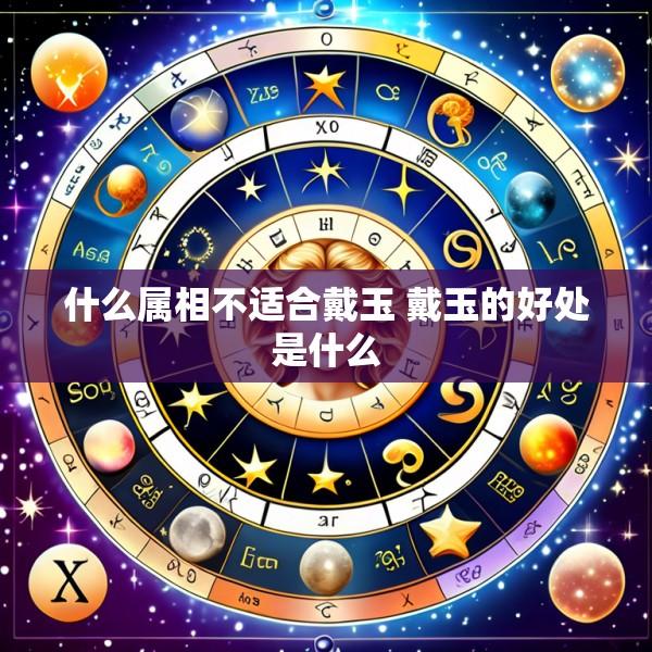 什么属相不适合戴玉 戴玉的好处是什么