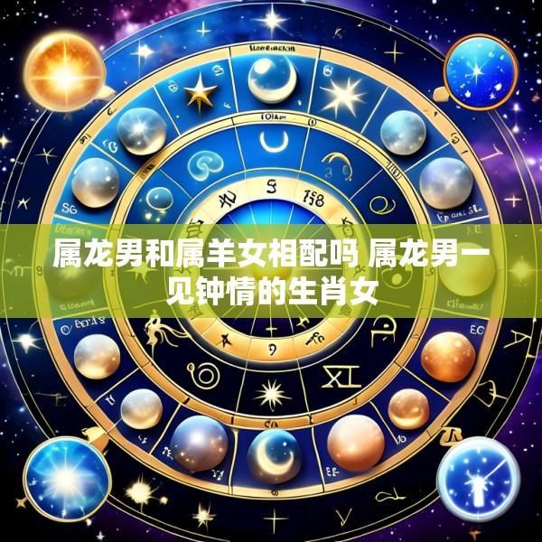 属龙男和属羊女相配吗 属龙男一见钟情的生肖女