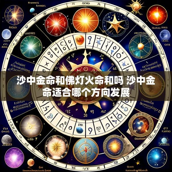 沙中金命和佛灯火命和吗 沙中金命适合哪个方向发展
