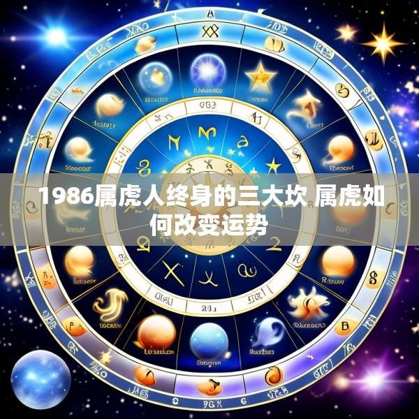 1986属虎人终身的三大坎 属虎如何改变运势