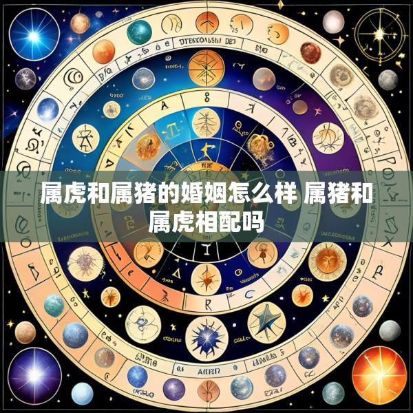 属虎和属猪的婚姻怎么样 属猪和属虎相配吗
