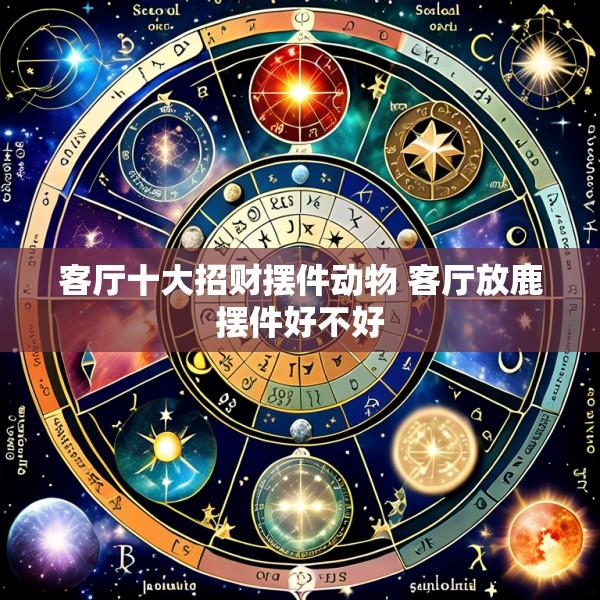 客厅十大招财摆件动物 客厅放鹿摆件好不好