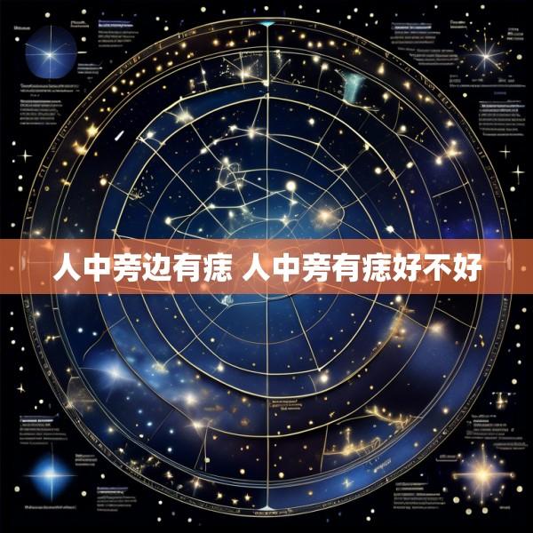 人中旁边有痣 人中旁有痣好不好