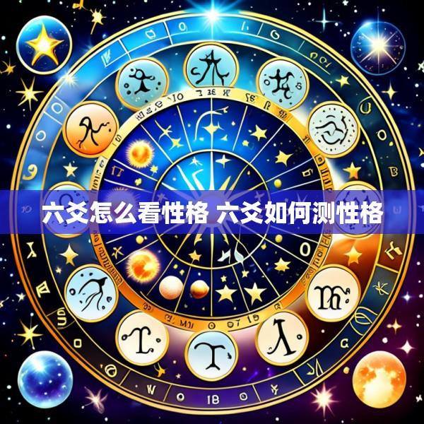 六爻怎么看性格 六爻如何测性格
