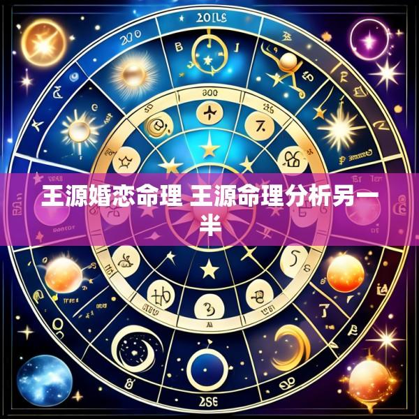 王源婚恋命理 王源命理分析另一半