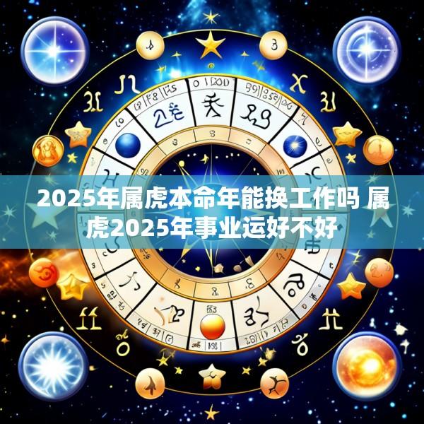 2025年属虎本命年能换工作吗 属虎2025年事业运好不好