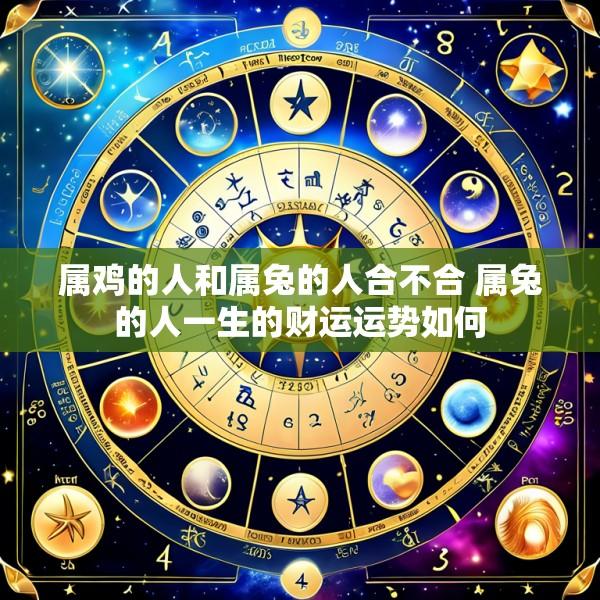 属鸡的人和属兔的人合不合 属兔的人一生的财运运势如何