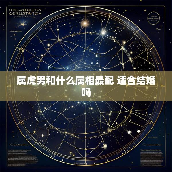 属虎男和什么属相最配 适合结婚吗