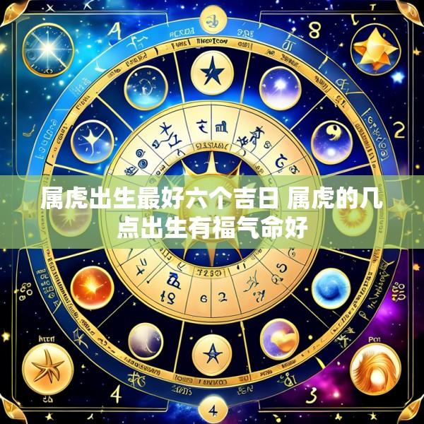 属虎出生最好六个吉日 属虎的几点出生有福气命好