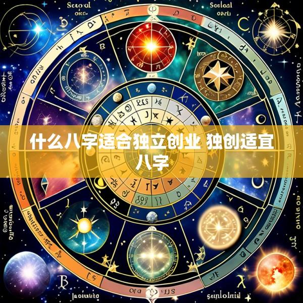 什么八字适合独立创业 独创适宜八字
