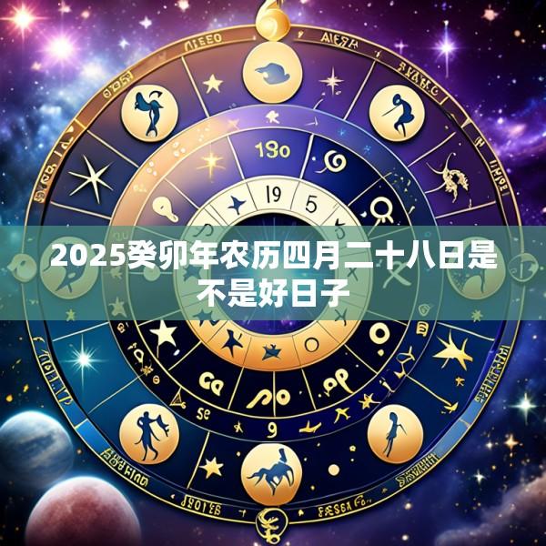2025癸卯年农历四月二十八日是不是好日子