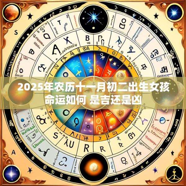2025年农历十一月初二出生女孩命运如何 是吉还是凶
