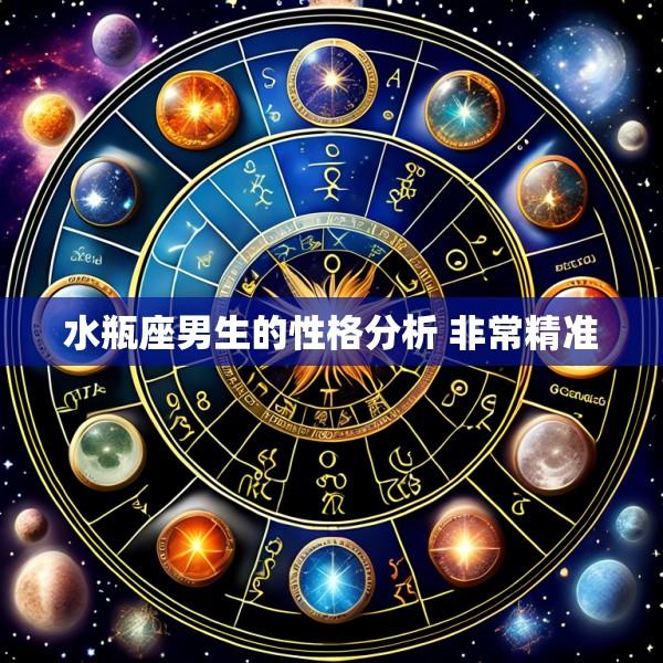 水瓶座男生的性格分析 非常精准