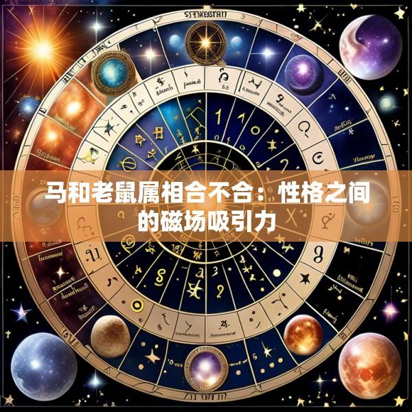 马和老鼠属相合不合：性格之间的磁场吸引力