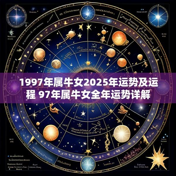 1997年属牛女2025年运势及运程 97年属牛女全年运势详解