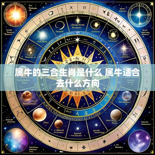 属牛的三合生肖是什么 属牛适合去什么方向