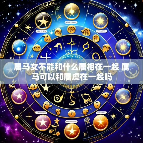 属马女不能和什么属相在一起 属马可以和属虎在一起吗