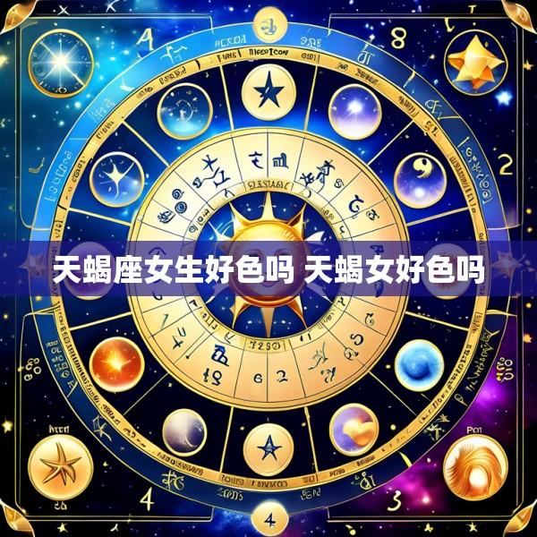 天蝎座女生好色吗 天蝎女好色吗