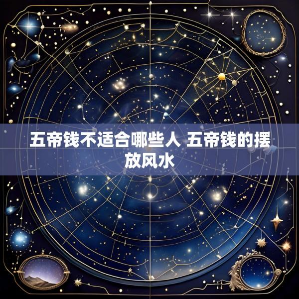 五帝钱不适合哪些人 五帝钱的摆放风水