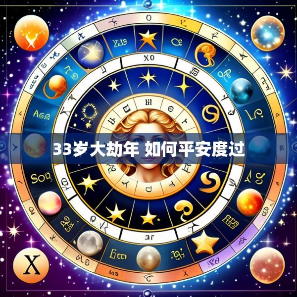 33岁大劫年 如何平安度过