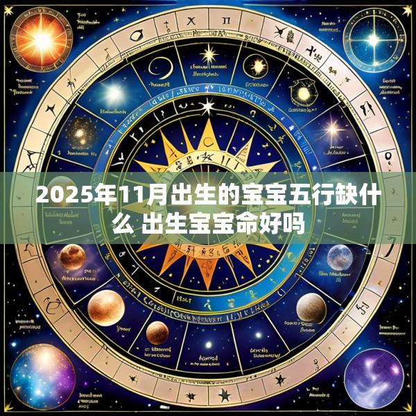 2025年11月出生的宝宝五行缺什么 出生宝宝命好吗
