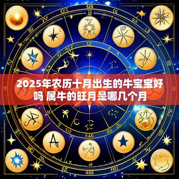 2025年农历十月出生的牛宝宝好吗 属牛的旺月是哪几个月
