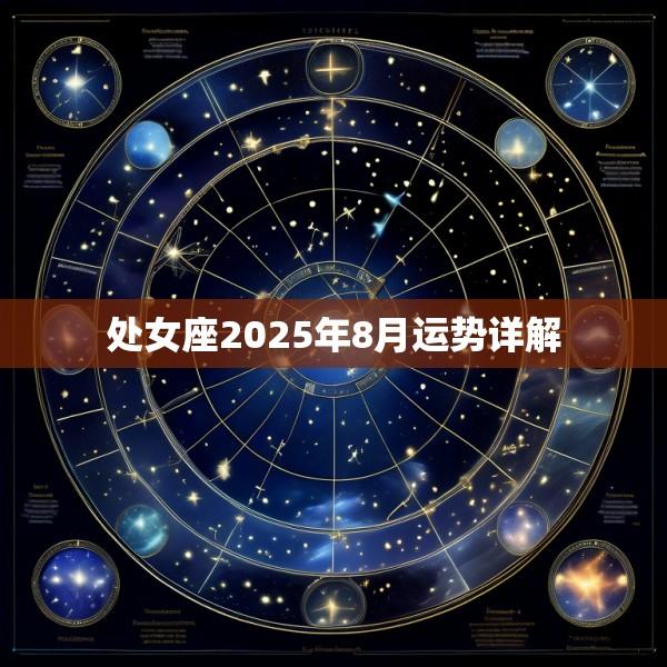 处女座2025年8月运势详解