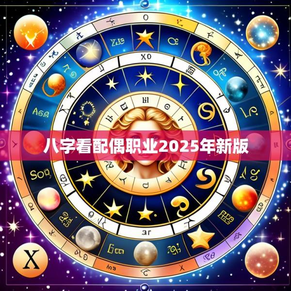 八字看配偶职业2025年新版
