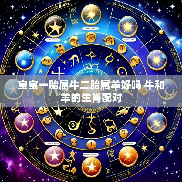 宝宝一胎属牛二胎属羊好吗 牛和羊的生肖配对