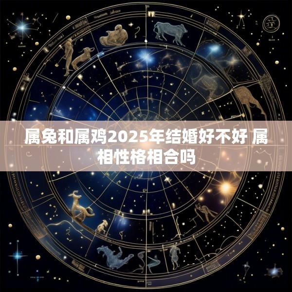 属兔和属鸡2025年结婚好不好 属相性格相合吗