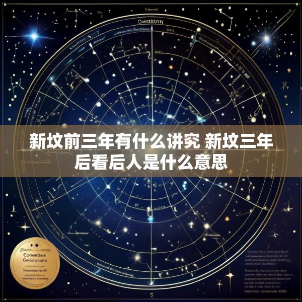 新坟前三年有什么讲究 新坟三年后看后人是什么意思