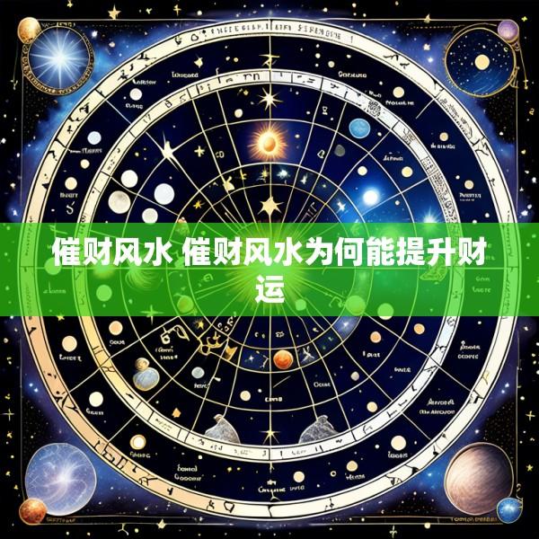 催财风水 催财风水为何能提升财运