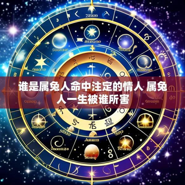 谁是属兔人命中注定的情人 属兔人一生被谁所害