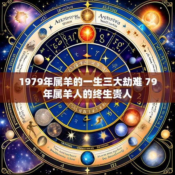 1979年属羊的一生三大劫难 79年属羊人的终生贵人