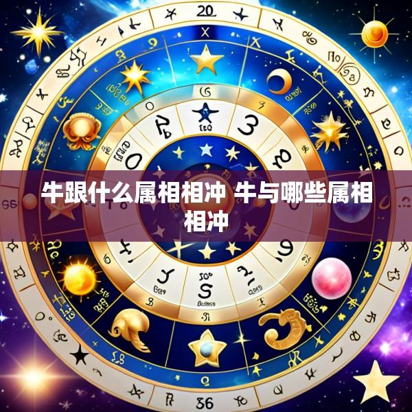 牛跟什么属相相冲 牛与哪些属相相冲